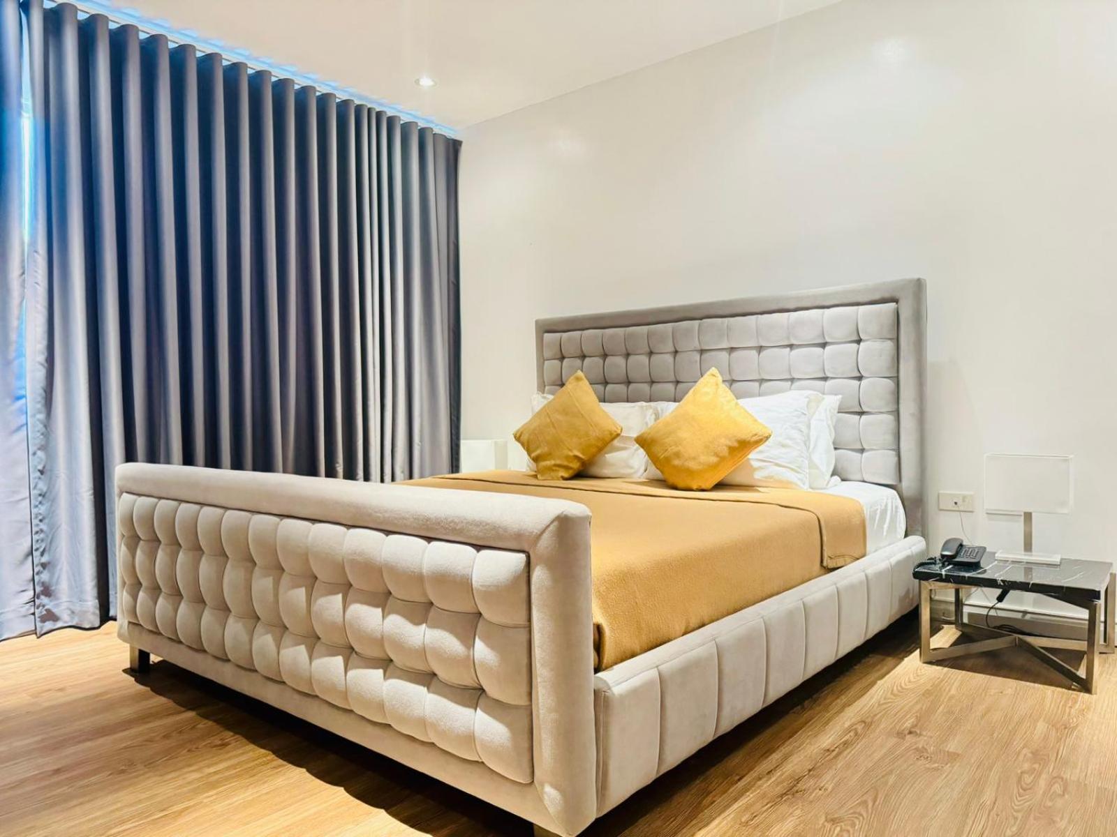 City Park Hotel Residences Taguig Exterior foto